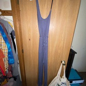 One shoulder comfy jumpsuit!